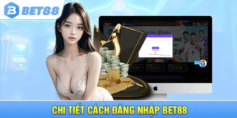 Chi tiết cách đăng nhập Bet88 