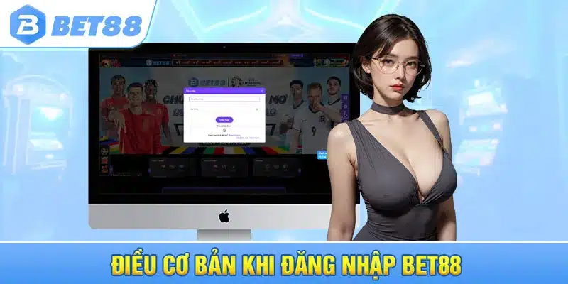 Điều cơ bản khi đăng nhập Bet88