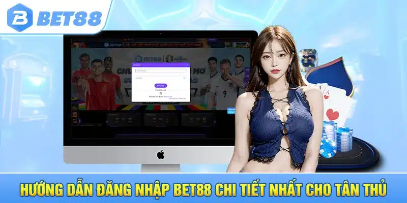 Hướng Dẫn Đăng Nhập Bet88 Chi Tiết Nhất Cho Tân Thủ