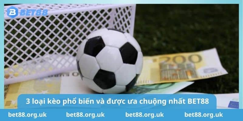 Bật mí 03 loại kèo phổ biến và được ưa chuộng nhất BET88