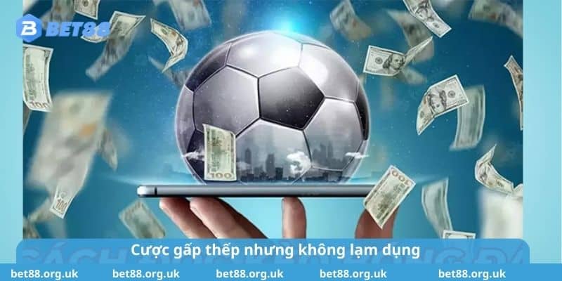 Cược gấp thếp nhưng không lạm dụng