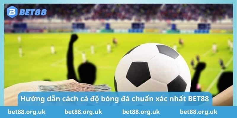 Hướng dẫn cách cá độ bóng đá chuẩn xác nhất BET88