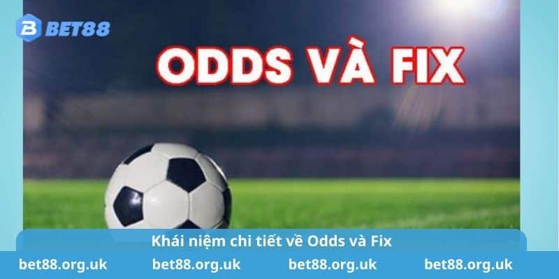 Khái niệm chi tiết về Odds và Fix